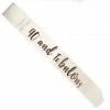MDI Sashes, Tiaras & Badges Rose Gold 40 And Fabulous Sash