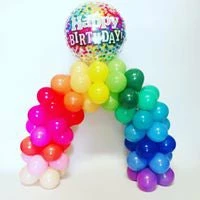 Not Specified Rainbow Arch - Table - Air Filled - Choose Any Milestone