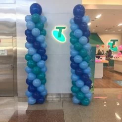 Not Specified Arches & Pillars Balloon Pillar 2.4m