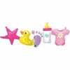 Jaz Trading Baby Girl Foil Balloon Garland 2pack