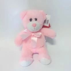 Not Specified Pink Teddy With Heart