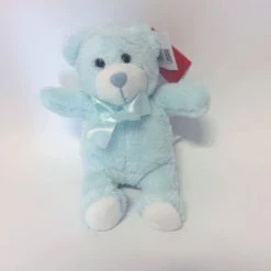 Not Specified Soft Toy / Teddy Blue Teddy With Bow