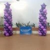 Not Specified Balloon Pillar With Foil Arches & Pillars