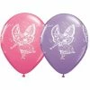 Not Specified Printed Balloons Fairy Balloons Assorted - Single Or Pack - Helium Filled Or Flat