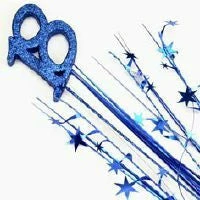 Not Specified Spangles & Sprays 18th Spangle Blue