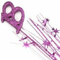 Not Specified 18th Spangle Fuchsia Spangles & Sprays
