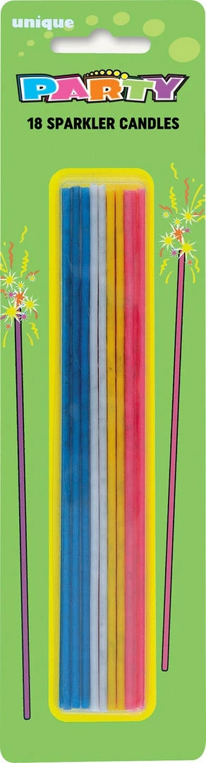 Metero Sparkler Candles Pk18