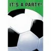 Balloon Agencies Soccer Invitations Pk8