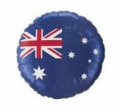 Not Specified Australian Day Flag Balloon / Bouquet Send Balloons
