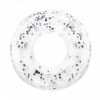 Splosh Inflatables Confetti Inflatable Pool Ring | Silver