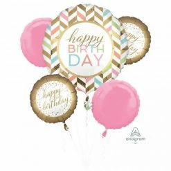 Balloon Agencies Balloon Bouquets Foil Sets Pastel Confetti Balloon Bouquet