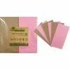 Alpen Lunch Napkins | 1/8 Fold | Light Pink & Kraft 20pk