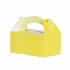 Five Star Lunch Boxes | Pastel Yellow| 5pk