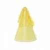 Five Star Pastel Yellow Party Hats With Tassel Pk10