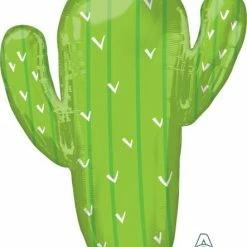 Not Specified Large Shape - Foil Balloons Cactus Balloon Large Shape Foil