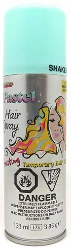 Meteor Pastel Aqua Hair Spray