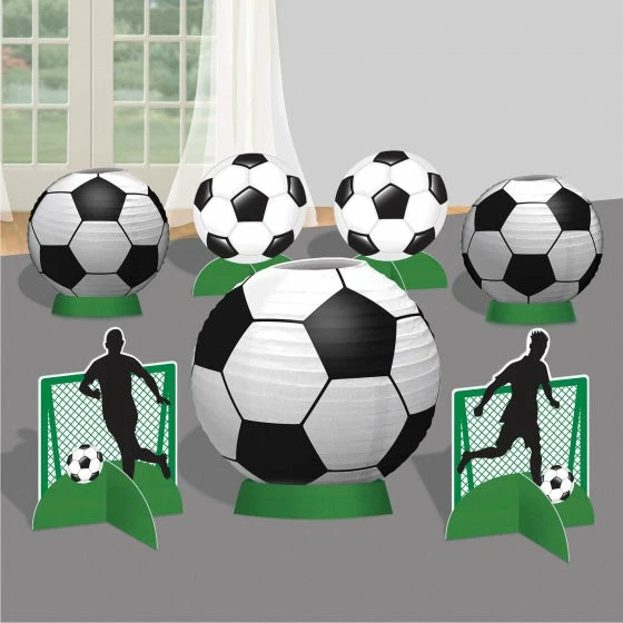 Balloon Agencies Soccer Theme - Table Centerpiece / Decorating Kit Decorating Kits