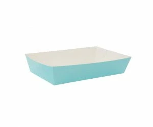 Five Star Pastel Blue Lunch Trays Pk10