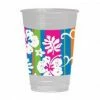 Balloon Agencies Catering Tropical Plastic Printed Cups Pk8