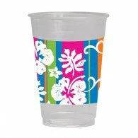 Balloon Agencies Catering Tropical Plastic Printed Cups Pk8