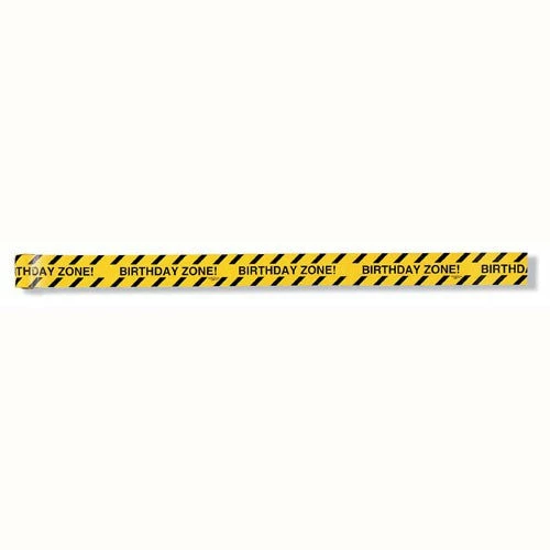 Balloon Agencies Construction Tape | Birthday Zone