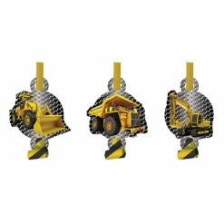 Balloon Agencies Construction Blowouts Pk8 Party Supplies