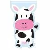 Balloon Agencies Farm Yard Cow Design Loot Bags Pk12