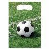 Balloon Agencies Loot Bags / Treat Boxes Soccer Ball Party Bags 8pk