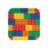 Balloon Agencies Lego / Block Paper Plates Pk 8