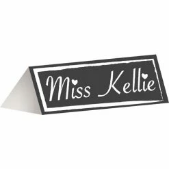 Balloon Agencies Chalkboard Placecards Pk12 Place Cards & Labels