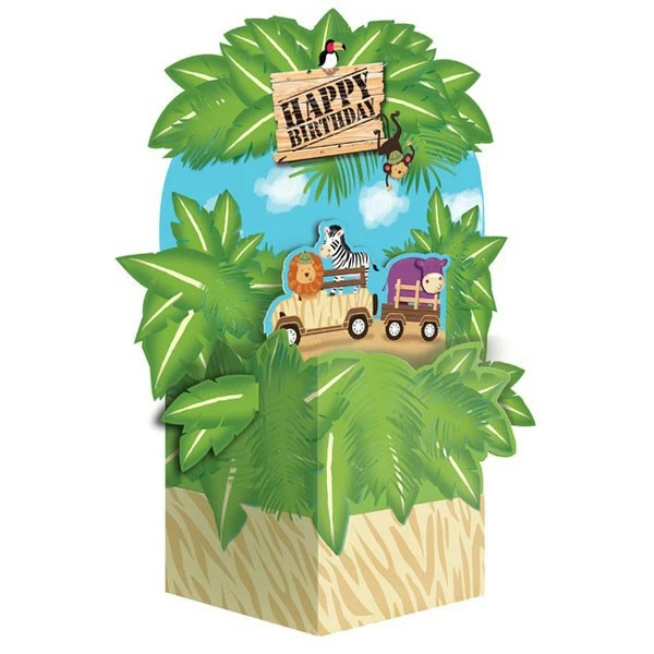 Balloon Agencies Jungle / Safari Centerpiece
