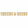 Not Specified Cheers & Beers Banner Oktoberfest