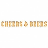 Not Specified Cheers & Beers Banner Oktoberfest