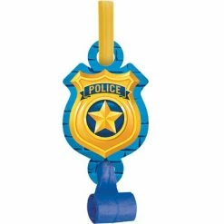 Not Specified Police Party Blowouts Pk8 Police Party -SALE