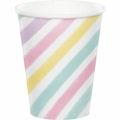 Balloon Agencies Unicorn Pastel Cups Pk8