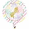 Not Specified Send Balloons Unicorn Pastels Foil Balloon