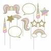 Balloon Agencies Unicorn Pastel Photo Props Pk10