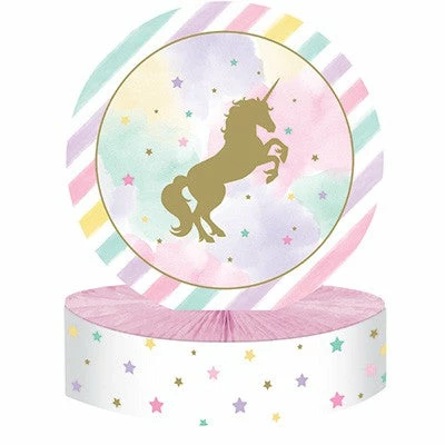 Balloon Agencies Unicorn Centerpiece | Pastel