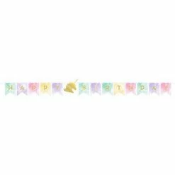 Balloon Agencies Birthday Banners & Bunting Unicorn Birthday Banner