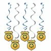 Balloon Agencies Police Party Hanging Decorations Pk5 Police Party -SALE