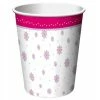 Balloon Agencies Cups - Printed Ballerina Cups Paper Pk8