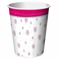 Balloon Agencies Cups - Printed Ballerina Cups Paper Pk8