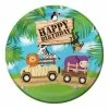 Not Specified Jungle / Safari Dinner Plates Pk8 Plates - Printed