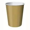 Not Specified Gold Paper Cups PK10