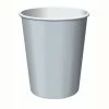 Not Specified Metallic Silver Paper Cups Pk20