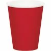 Balloon Agencies Paper Cups - Plain Red Paper Cups Pk20