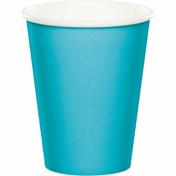 Balloon Agencies Blue Paper Cups Pk8