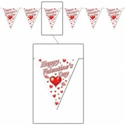 Balloon Agencies Valentines Day | Flag Banner |