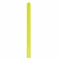 Jaz Trading Twisting/Animal Making Balloons Neon Yellow Twisting Balloons | Sempertex | 50pk