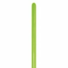 Jaz Trading Neon Green Twisting Balloons | Sempertex | 50pk Twisting/Animal Making Balloons